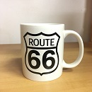 ROUTE66 マグカップ(ホワイト)