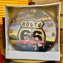 ROUTE66 掛け時計